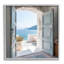 «Coastal Greek Villa On Wood» par LSR Design Studio, impression
