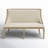 Gwyndolyn Fabric Upholstered Bench
