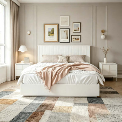 Solid Wood Bed Frame