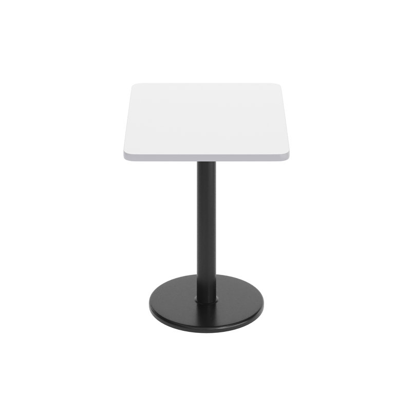 Plateau de table de salle à manger Carrus, H 31,12 po x l 30 po x P 24 po, Blanc