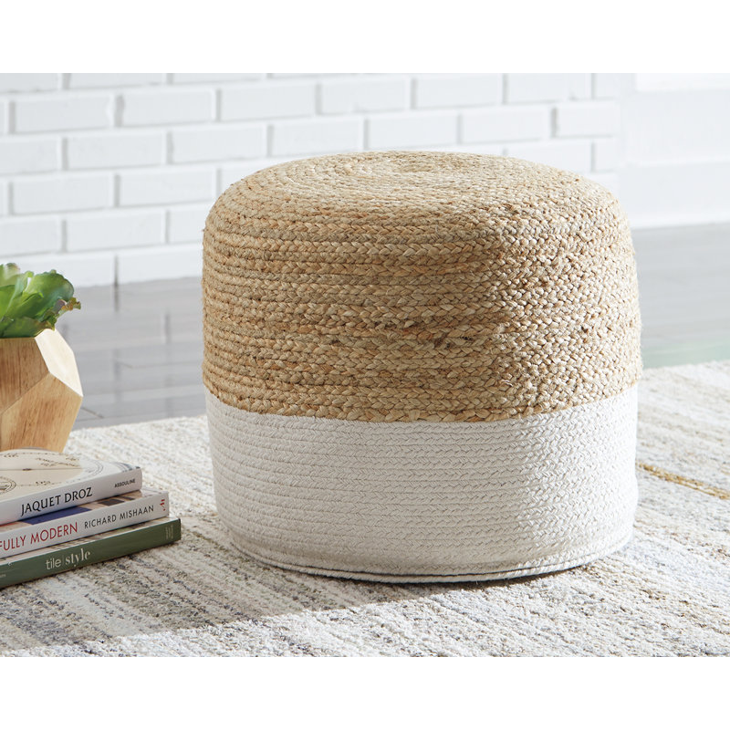 Amiriya Upholstered Pouf