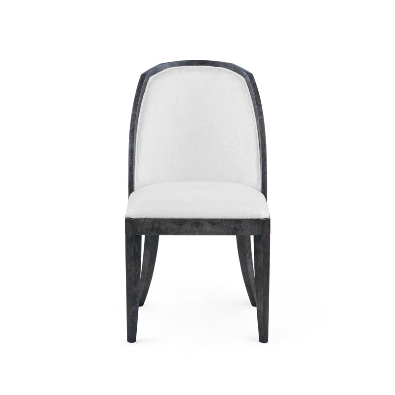 Ophelia Upholstered Dining Chair, Arabica Burl