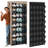 40 Pairs of Shoes Storage Rack Door Shoe Rack with Large Mesh Bag Hanging Shoe Rack-117095766