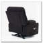 Fauteuil inclinable à télécommande chauffant et chauffant-1889811438