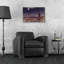 «Desert Moon» par Rick Berk, art mural en verre acrylique-653588427