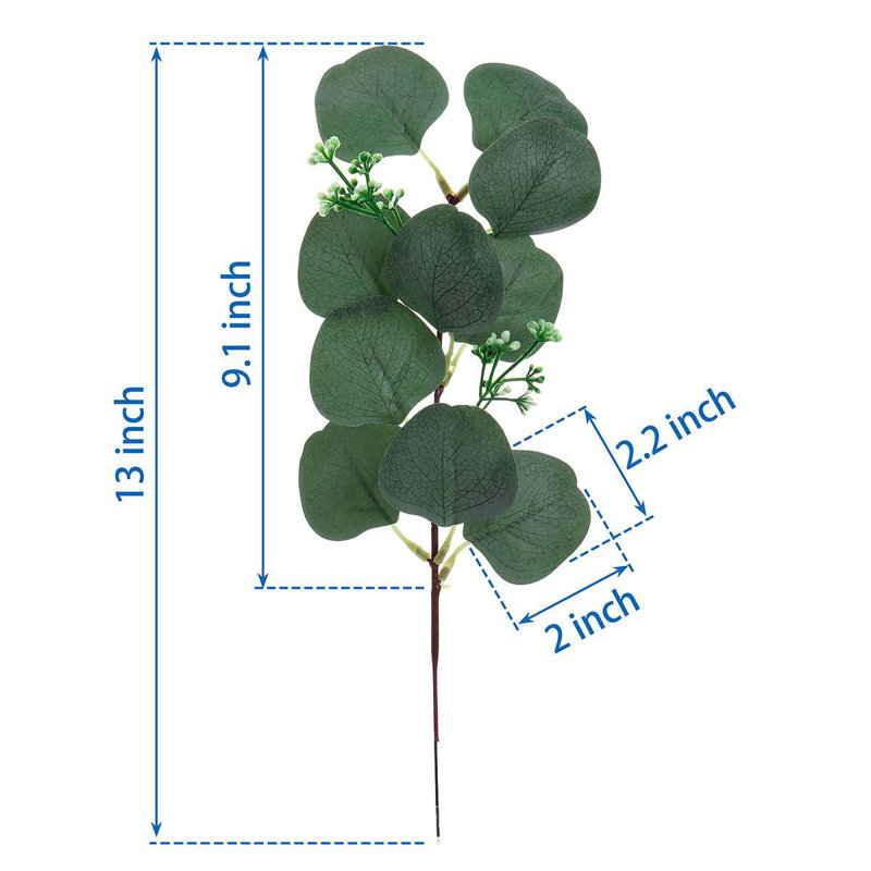 7'' Faux Plant Branch