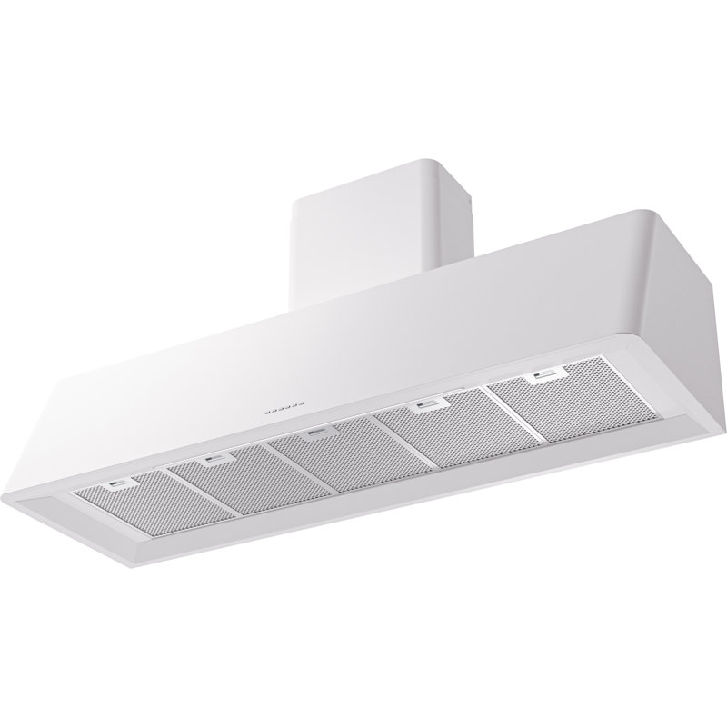 ILVE Nostalgie II 60 in Range Hood, White