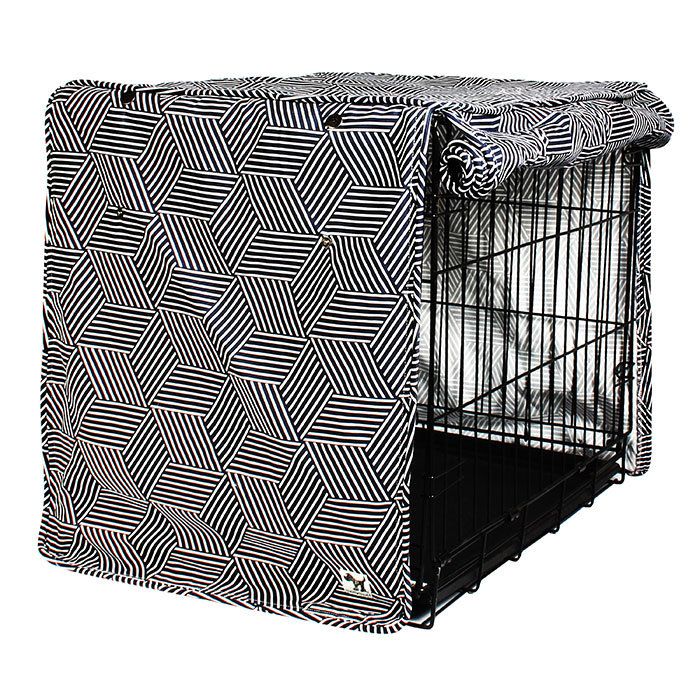 Housse de caisse pour chien Kurt, H 31 po x l 28 po x p 42 po