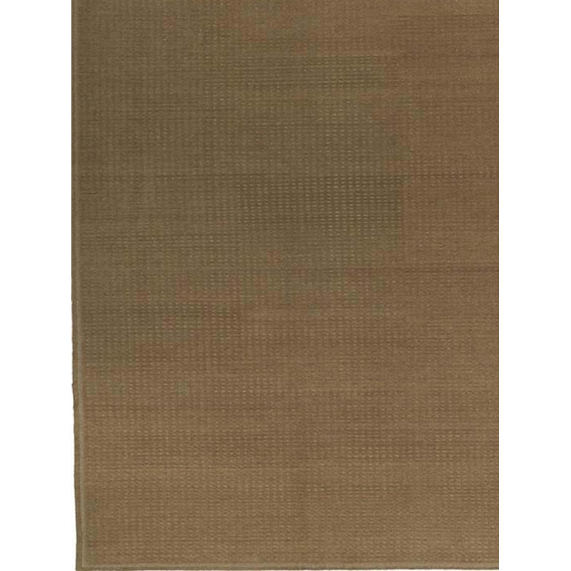 Capri Azm Wool Area Rug in Brown