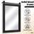  Rectangle Modern Solid Wood Farmhouse Accent Mirror-1925107318-1925107305