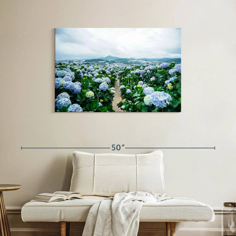 Alvord Hydrangea Farm, 26" H x 39" W