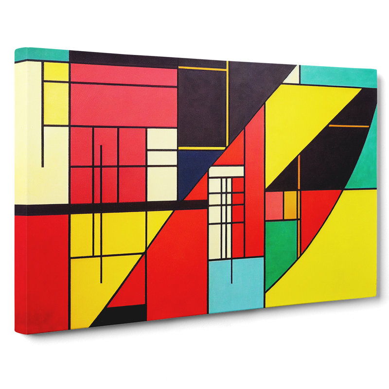 Grand Modern Abstract - Wrapped Canvas, 50cm H x 76cm W x 3cm D