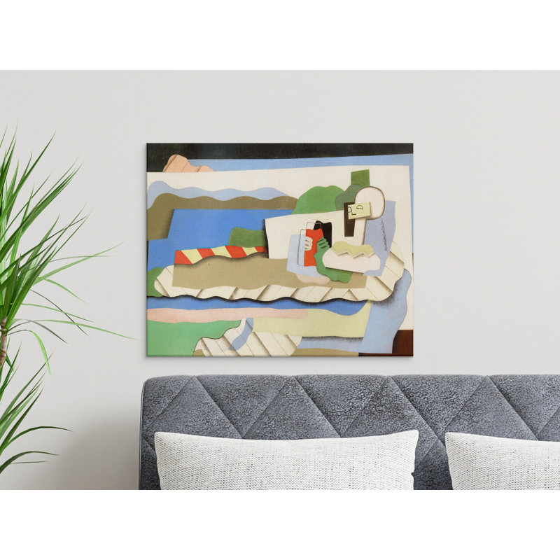 Millwood Wrapped Canvas Print Set, 40x20