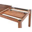 MADURA Extendable Solid Wood Base Dining Table