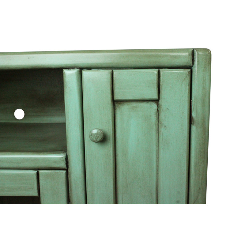 Media Console, European Aquamarine
