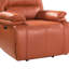 Fauteuil inclinable électrique en cuir véritable Carrina-216108340