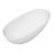 Euston 65'' x 29.9'' Soaking Stone Rein Bathtub
