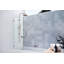 Vela 24.5 in. x 58.25 in. Frameless Single Fixed Bath Panel-156659610