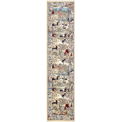 Ledger Oriental Indoor Rug
