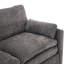 68,1 po Causeuse rembourrée Cozy surdimensionnée Comfy Comfy Cloud Canapé Double-73148755