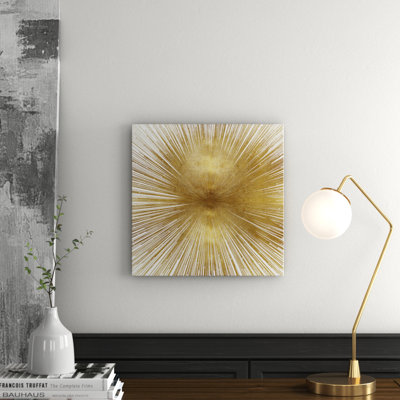Radiant Gold by Abby Young - Print on Canvas