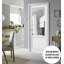 Porte standard en verre transparent Lucia-366111561