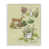 Giclée encadrée blanc bord de mer