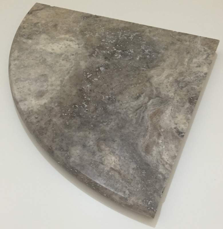CORNER SHELF, Silver