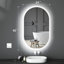 Miroir de salle de bain mural Hailea-602369816