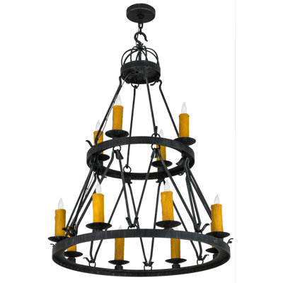 Haddington 12 - Light Chandelier