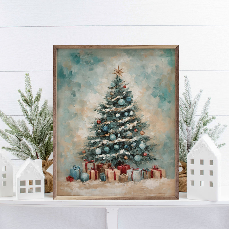 «Coastal Holiday Tree», H 18 po x l 10 po
