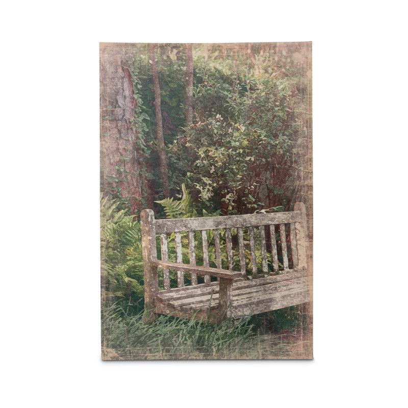Secret Garden Bench