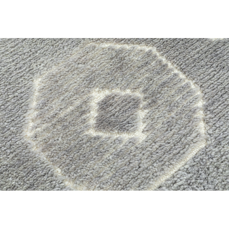 Rastro Hand Tufted Area Rug, Runner 2'6" x 8'