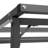 Brookens 185cm W x 70cm D Metal Log Store