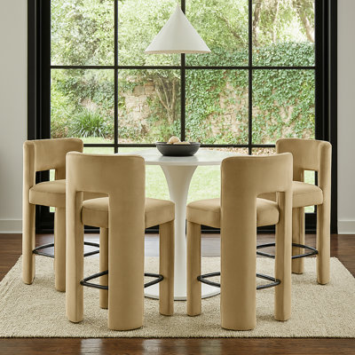 Tabouret de comptoir Zuno