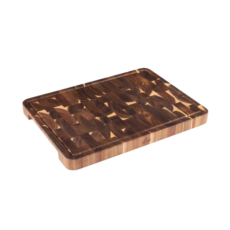 All-Clad Acacia Cutting Board, 19X14x1 Inches