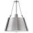 Cartwright Small 1-Light Drum Pendant w/ Bold Rivets-1497575655