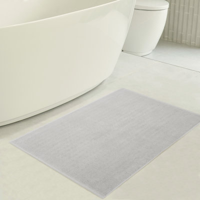 Chemung 100% Cotton Non-Slip Bath Rug