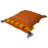 Geometric Silk Reversible Throw Pillow