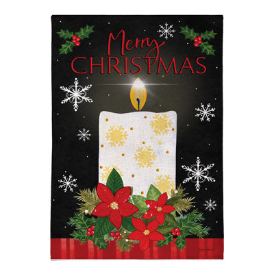Merry Christmas Candle