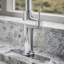Kohler Crue Single Handle Pull Down Kitchen Faucet with Three-Function Pull Down Sprayer-1791643754