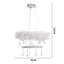 Venedocia 1 - Light White LED Pendant