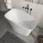 Baignoire profonde autoportante 51 po.-116920425