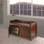 Banc de rangement avec armoires Gillard