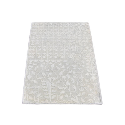 Faxan One-of-a-Kind 2' X 3'4" New Age Area Rug in Ivory