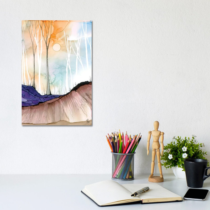 Mystical by Jan Matthews - Wrapped Canvas Gallery-Wrapped Canvas Giclée, 20.32 cm H x 30.48 cm W