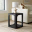 Sybil 18" Mango Wood Side Table-189594121