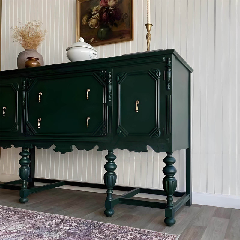 Armoire de salle à manger American, 35.43" H x 78.74" W x 17.72" D