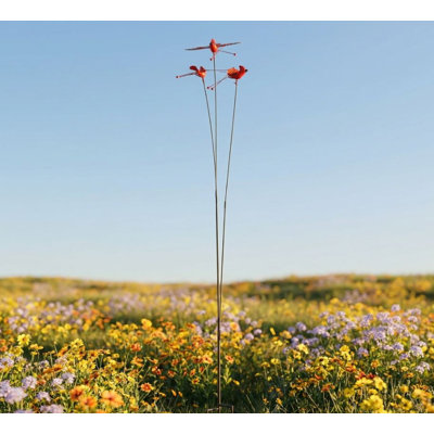 Piquet de jardin 12 cardinaux 12 pieds