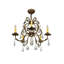 Lustree 5 lumières façon bougie/classique
